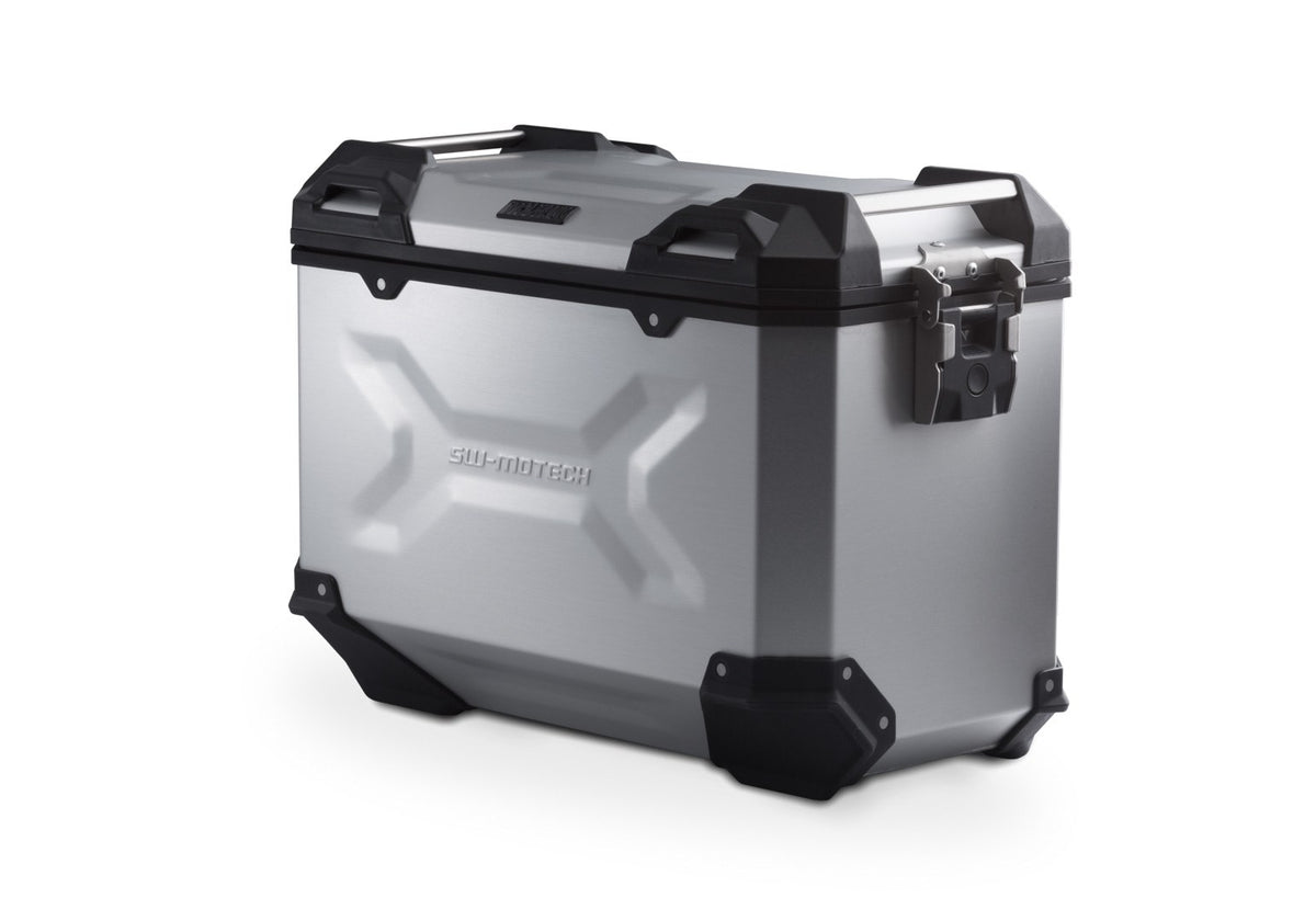 [ALK.00.733.10000R/S] TRAX ADV L Valigia laterale. Alluminio. 45 l. Destra. Arg.