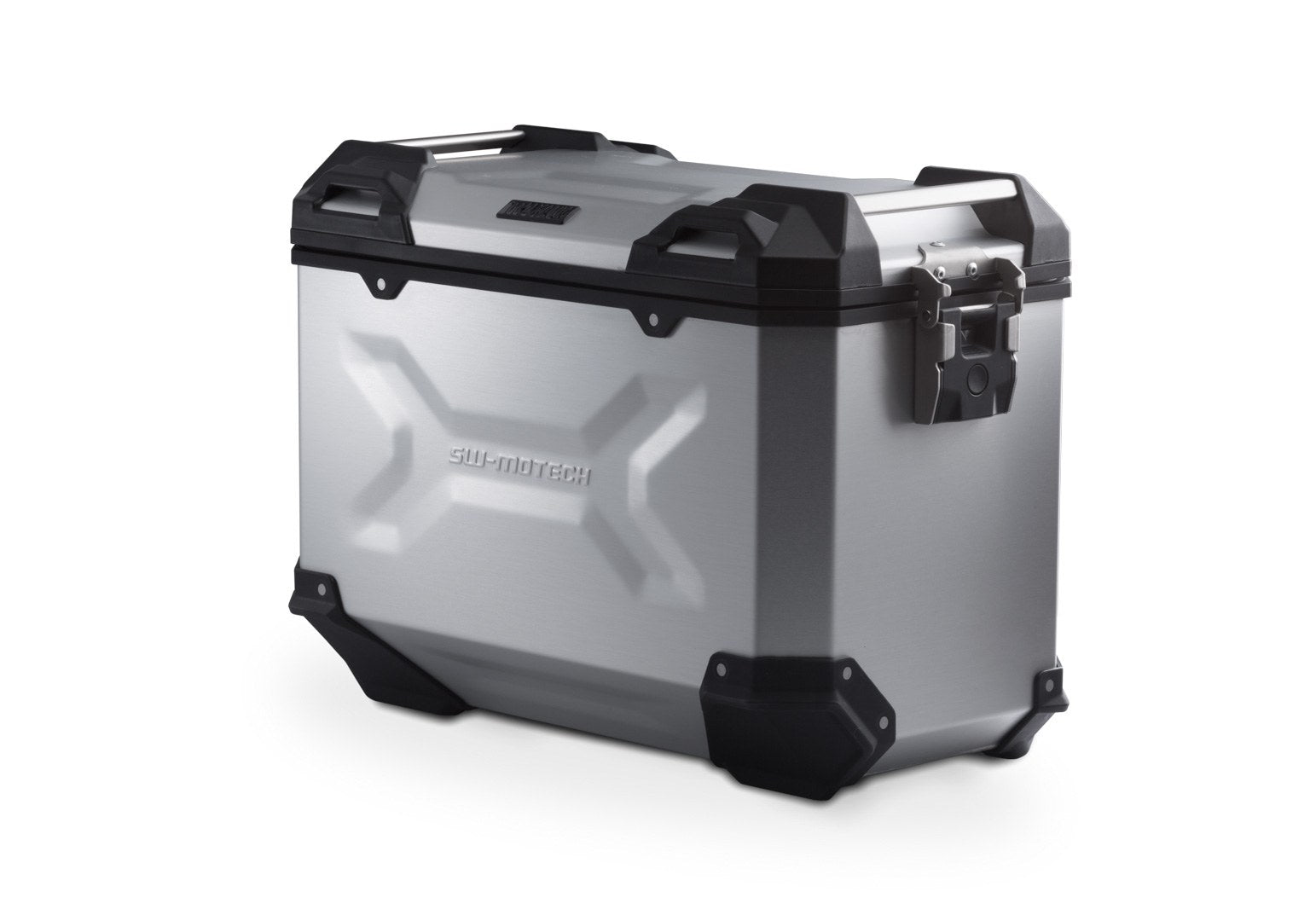 [ALK.00.733.10000R/S] TRAX ADV L Valigia laterale. Alluminio. 45 l. Destra. Arg.