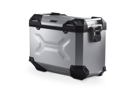 [ALK.00.733.10000R/S] TRAX ADV L Valigia laterale. Alluminio. 45 l. Destra. Arg.