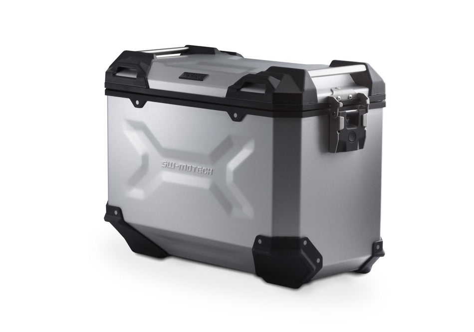 [ALK.00.733.10000R/S] TRAX ADV L Valigia laterale. Alluminio. 45 l. Destra. Arg.