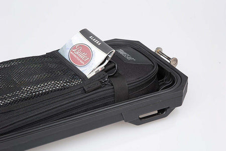 [BC.ALK.00.732.10100/B] Borsa interna per coperchio TRAX ADV M/L Per val. lat. TRAX ADV. 5 x 19 x 40 cm. Col. nero.