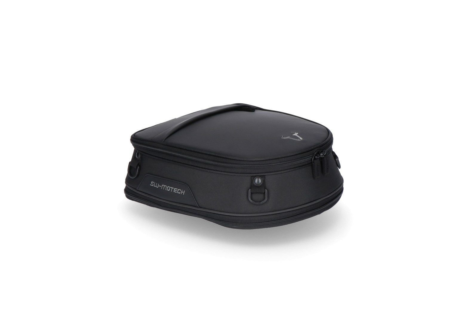 [BC.HTA.00.201.10000] Borsa posteriore ION S 7-15 l. Nero. Poliestere 600D / vinile morbido.