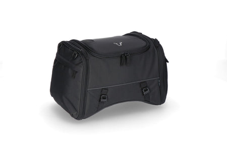 [BC.HTA.00.202.10000] Borsa posteriore ION M 26-36 l. Nero. Poliestere 600D / vinile morbido.