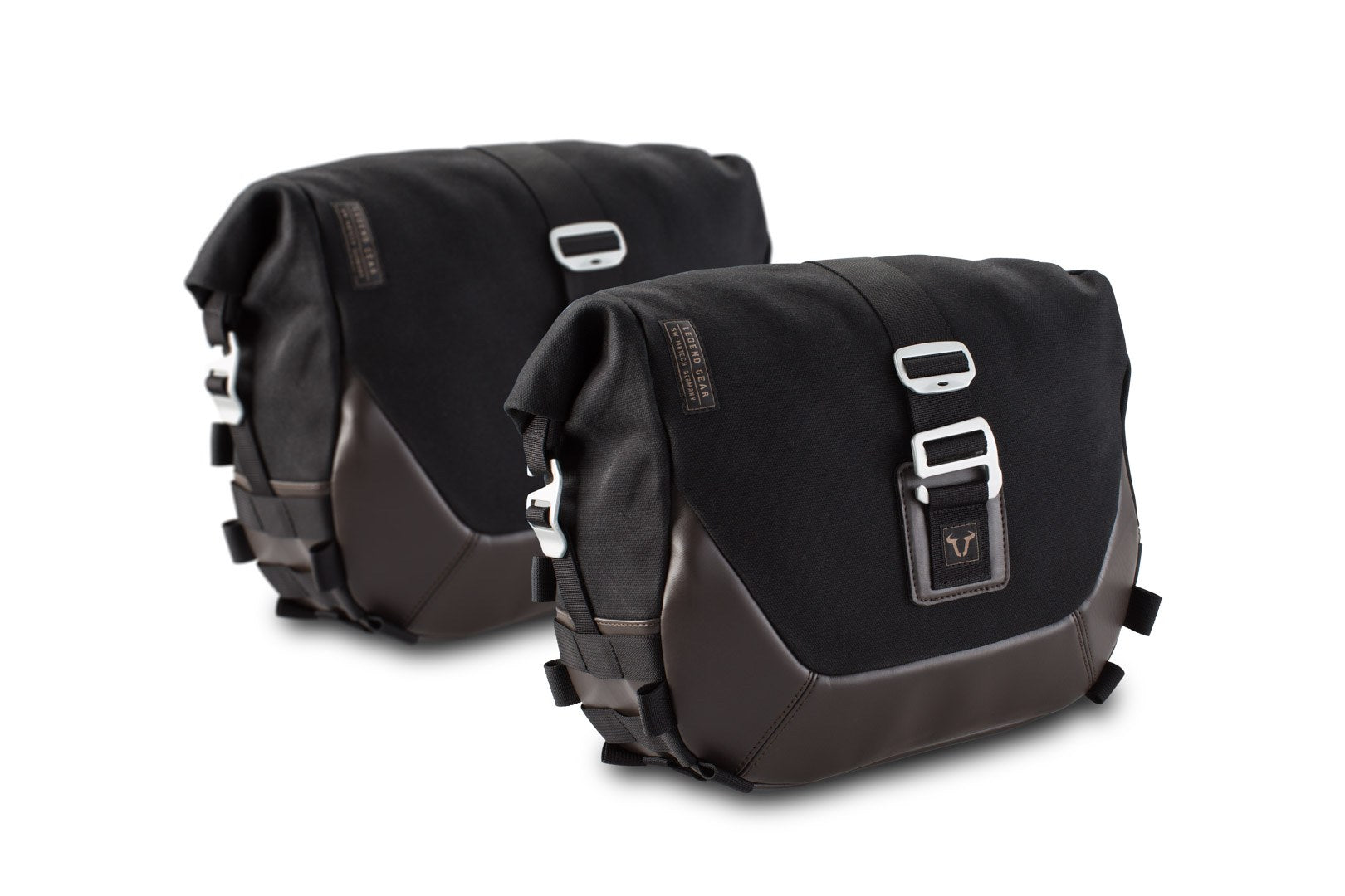 [BC.HTA.00.403.20000] Legend Gear set borse laterali LS LS1 sx (9,8 l) / LS1 dx (9,8 l) inc. SLS.