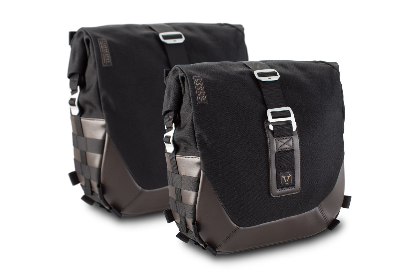 [BC.HTA.00.403.20100] Legend Gear set borse laterali LS LS2 sx (13,5 l) / LS2 dx (13,5 l) inc. SLS.