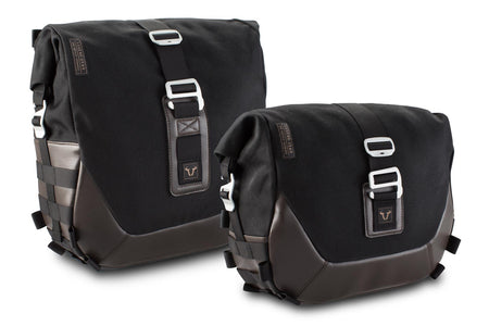 [BC.HTA.00.403.20300] Legend Gear set borse laterali LS LS2 sx (13,5 l) / LS1 dx (9,8 l) inc. SLS.