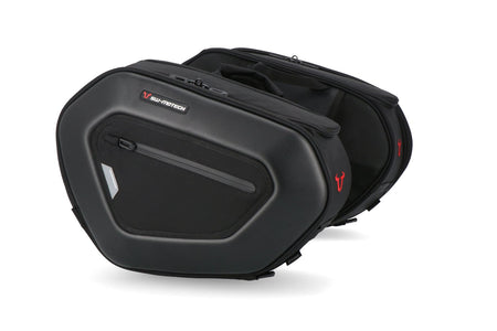 [BC.HTA.00.740.30000] Borse laterali PRO BLAZE 1680D Nylon balistico. Nero. In coppia.