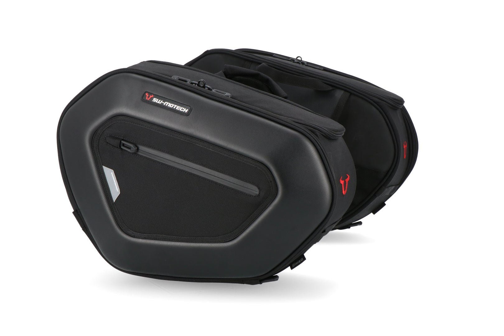 [BC.HTA.01.740.30300] Set borse laterali PRO BLAZE Nero. Honda CB600F (07-13)/ CBR600F (11-13).