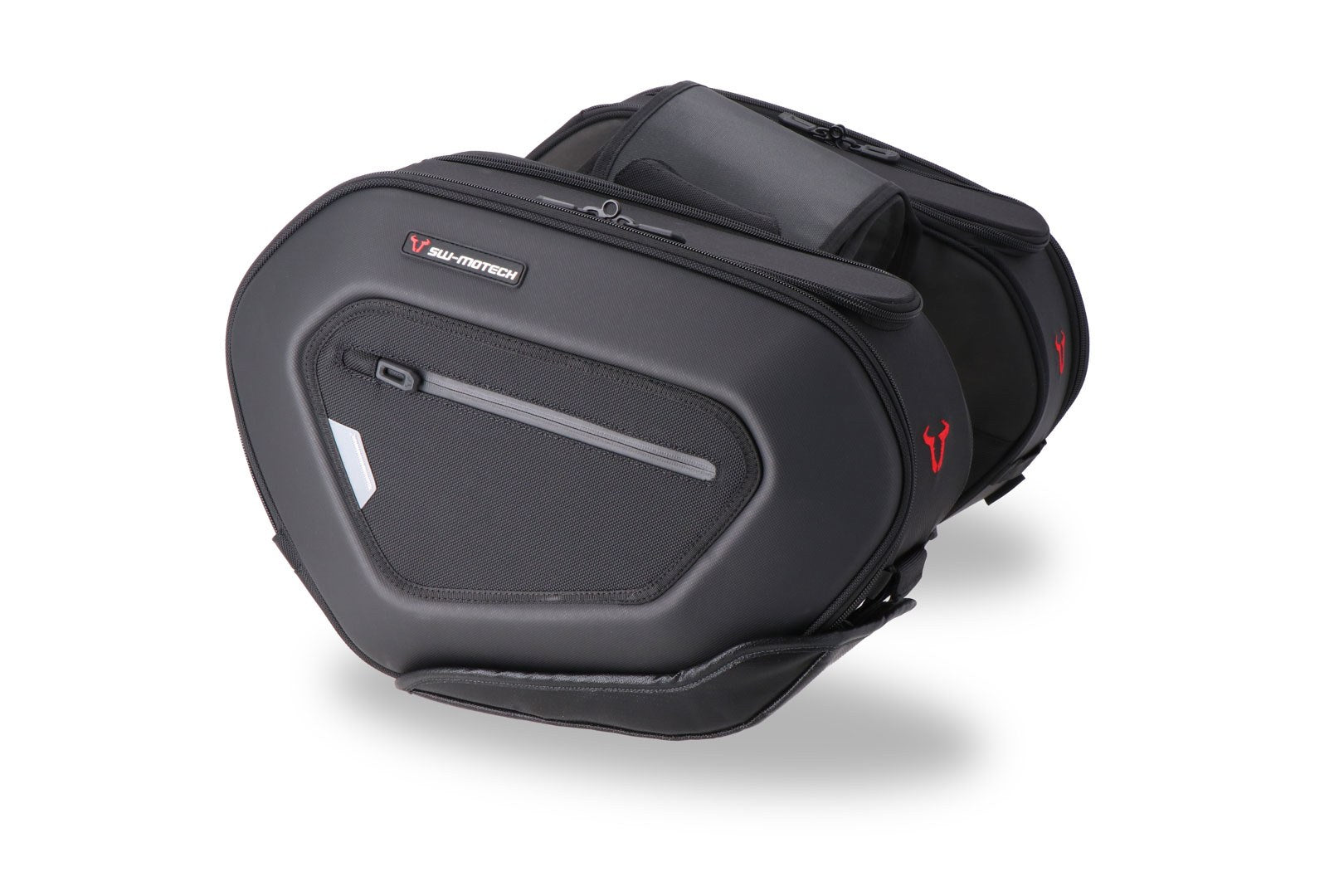 [BC.HTA.01.740.35001] Set borse laterali PRO BLAZE Nero. CB500F/CB650F/CBR500R/CBR600RR/CBR650F.