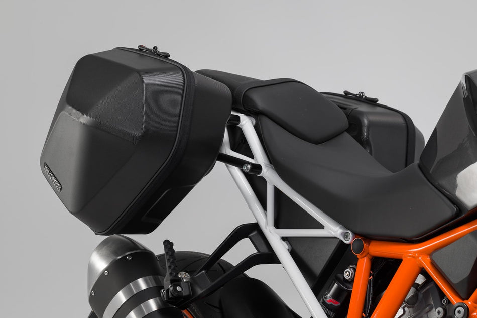 [BC.HTA.04.881.30000/B] Sistema valigie laterali URBAN ABS 2x 16,5 l. KTM 1290 Super Duke R (13-19).