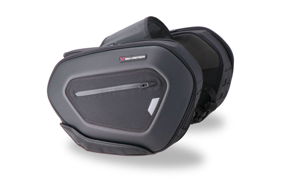 [BC.HTA.06.740.37300] Set borse laterali PRO BLAZE H Nero. Yamaha MT-10 (16-) / MT-10 SP (16-).