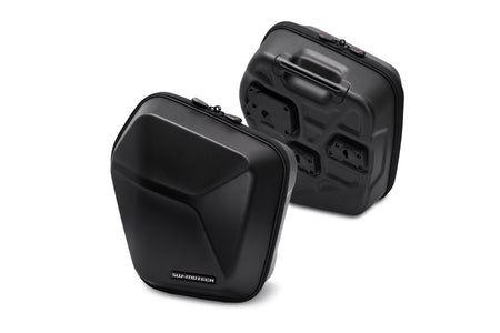 [BC.HTA.07.913.30001/B] URBAN ABS sistema di valigia laterale 2x 16,5 l. BMW R 1200 R (14-18),R 1250 R/RS (18-).