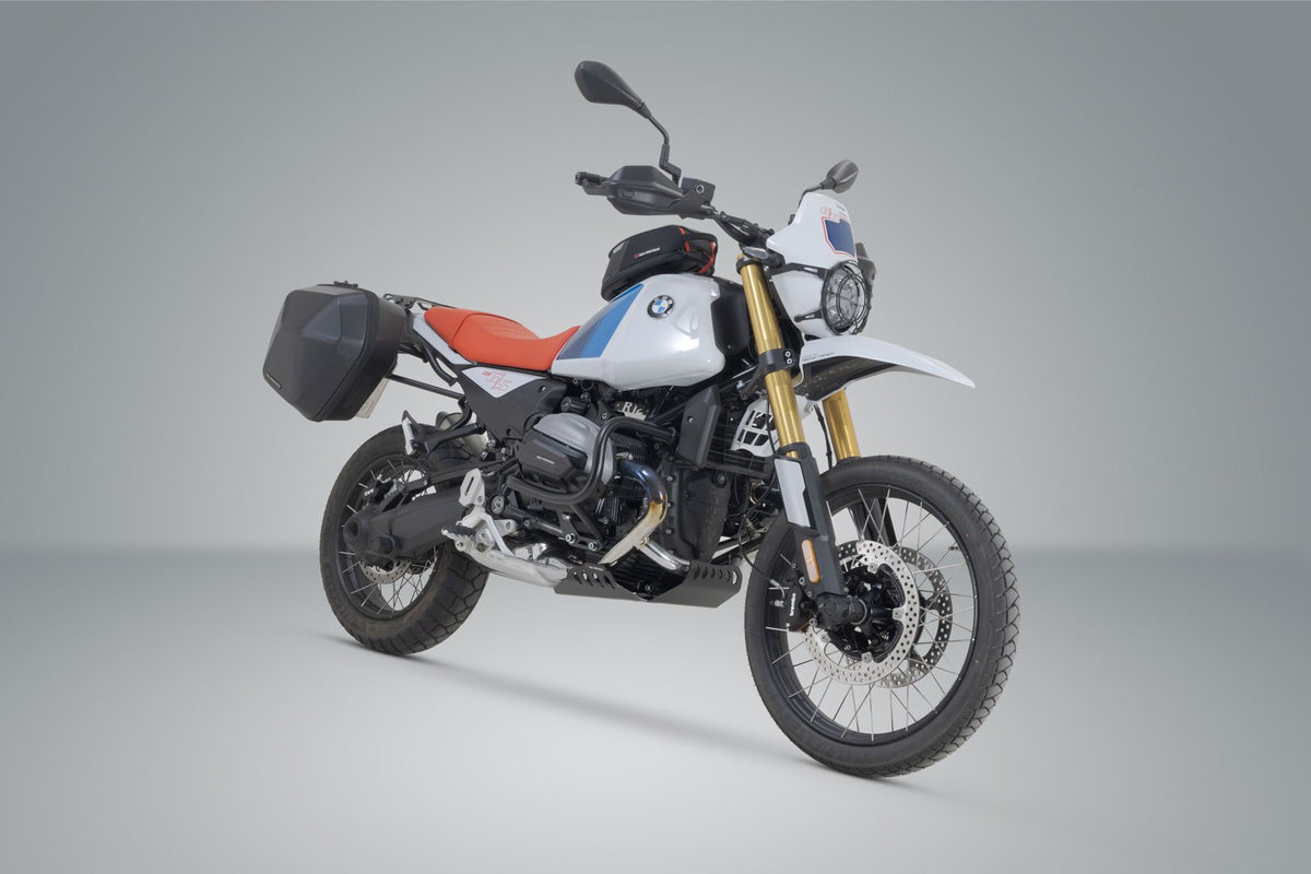 [BC.HTA.07.997.30000/B] Sistema valigie laterali URBAN ABS 2x 16,5 l. BMW R12 G/S (25-).