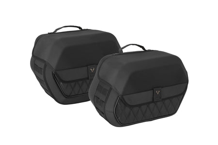 [BC.HTA.08.682.20100] Sistema di borse laterali Legend Gear LH1/LH1 2x 19,5 l. Kawasaki Vulcan S (16-).