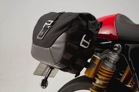 [BC.HTA.11.795.20000] Legend Gear sistema di borse laterali LC Triumph Thruxton 1200/R (16-19), TFC (18-).