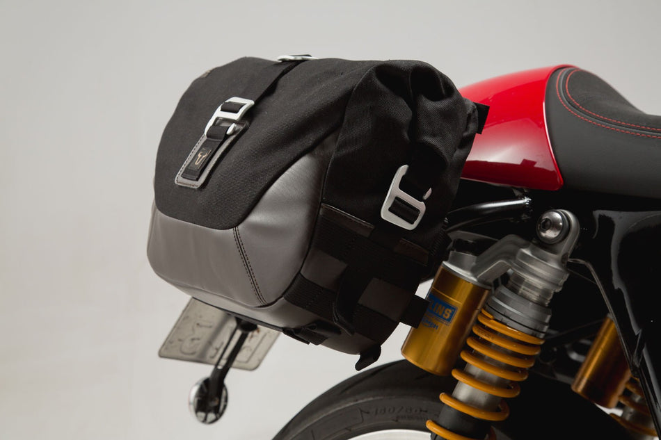 [BC.HTA.11.795.20000] Legend Gear sistema di borse laterali LC Triumph Thruxton 1200/R (16-19), TFC (18-).