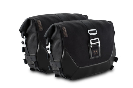 [BC.HTA.11.795.20100] Legend Gear sist. borse laterali LC Black Edition Triumph Thruxton 1200/R (16-19), TFC (18-).