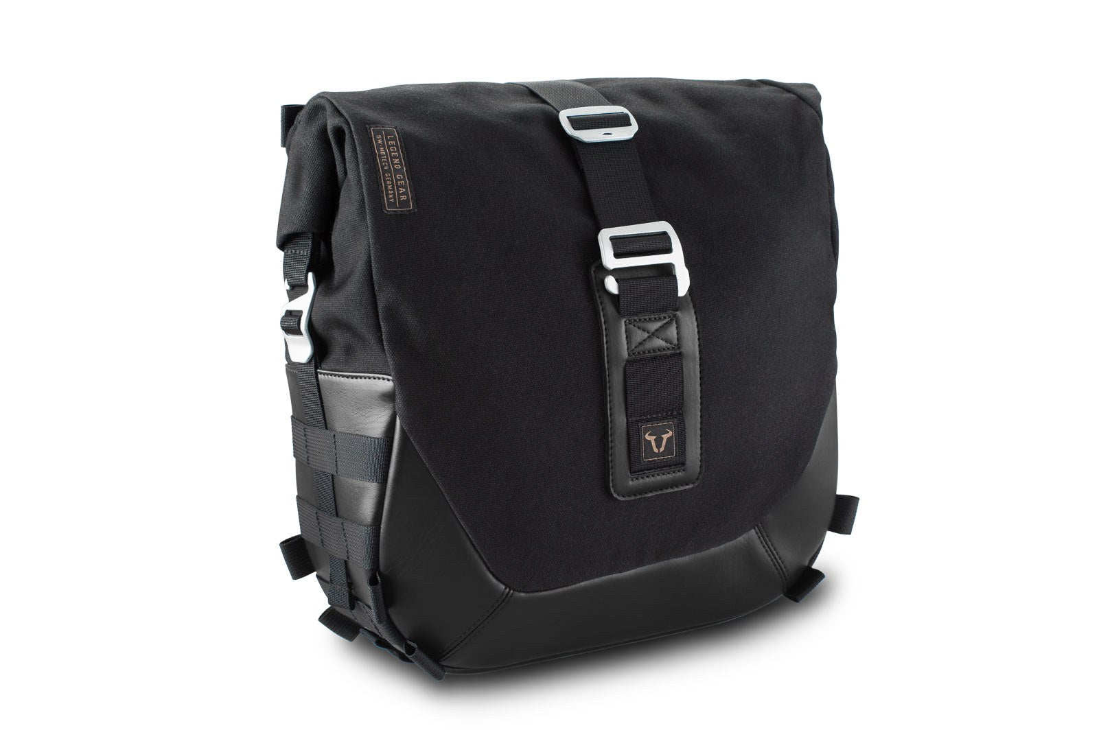 [BC.HTA.18.019.20100] Legend Gear sist. borse laterali LC Black Edition Harley-Davidson Sportster S (21-).