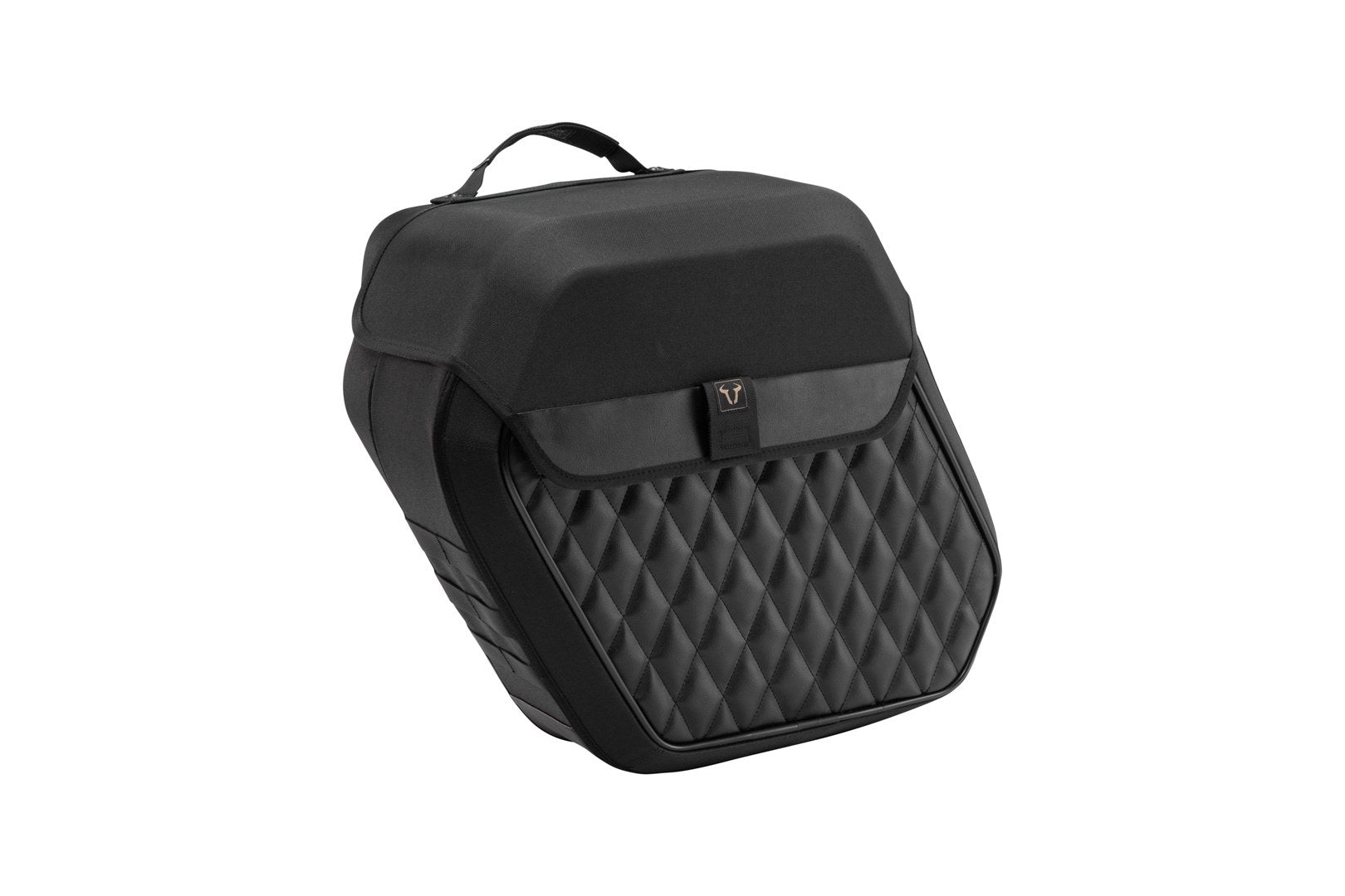 [BC.HTA.18.682.20300] Sistema di borse laterali Legend Gear LH2 1x 25,5 l. Softail Fat Bob / S (17-).