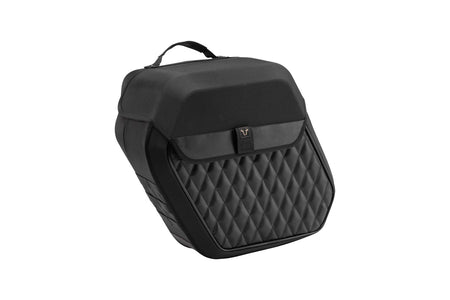 [BC.HTA.18.682.20300] Sistema di borse laterali Legend Gear LH2 1x 25,5 l. Softail Fat Bob / S (17-).