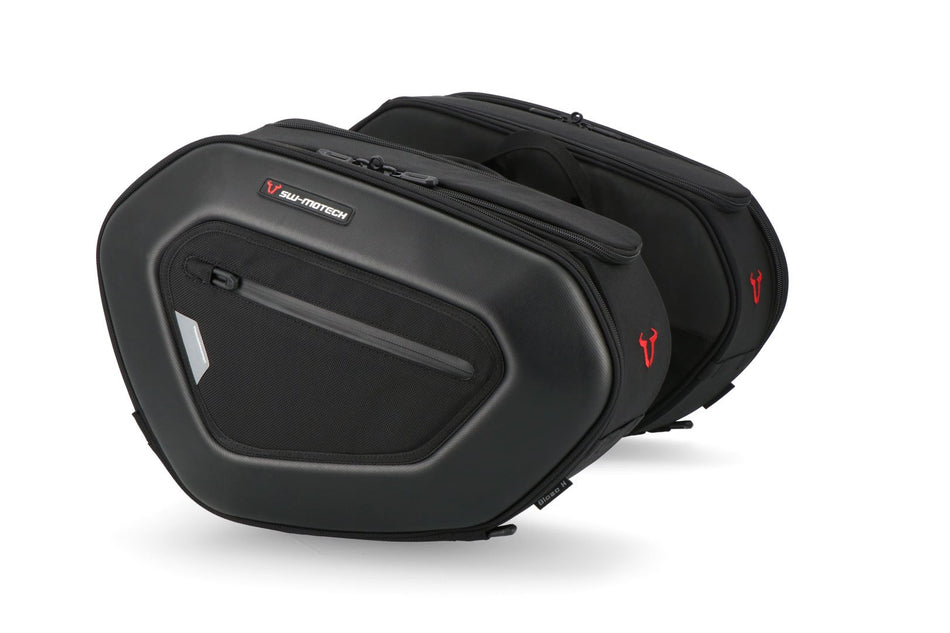 [BC.HTA.22.740.30700] Set borse laterali PRO BLAZE H Nero. Ducati Scrambler Desert Sled (16-20).