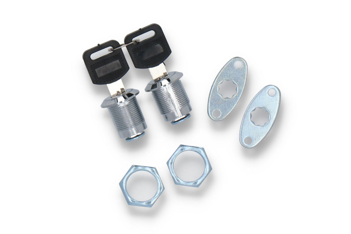 [BC.LOC.00.682.10000/S] Kit serratura Legend Gear 2 serrature/2 chiavi. A chiusura unica. Per LH.