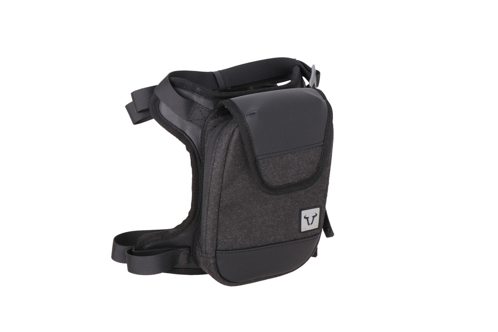 [BC.RID.00.401.20000] Legend Gear Borsa da Gamba LA13 Nero. Poliestere Eco-Tech.
