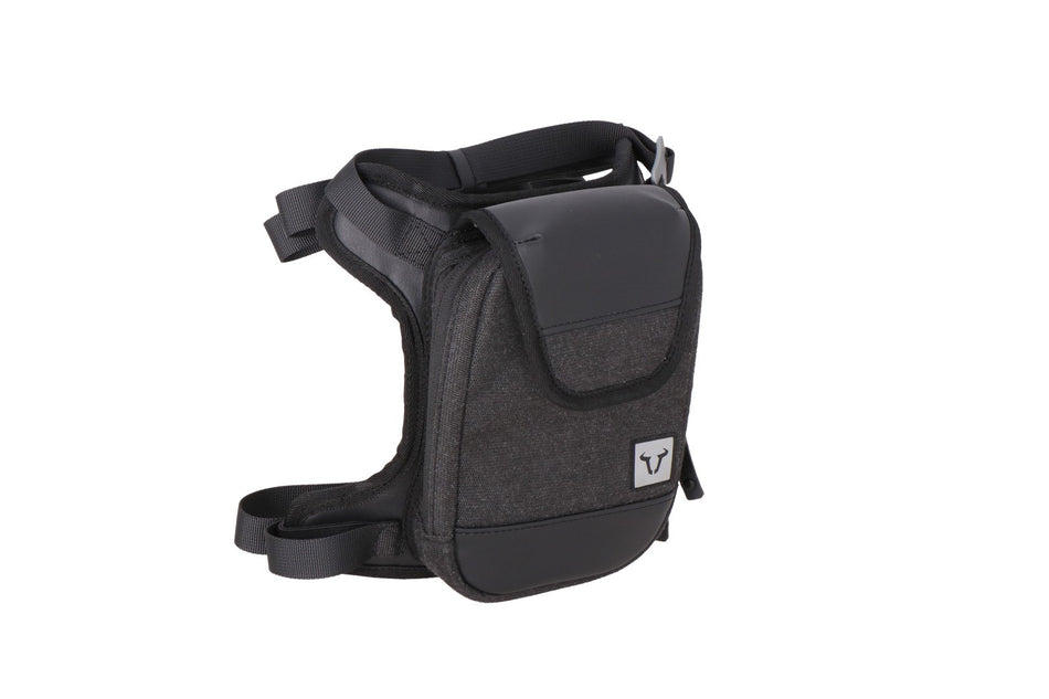 [BC.RID.00.401.20000] Legend Gear Borsa da Gamba LA13 Nero. Poliestere Eco-Tech.