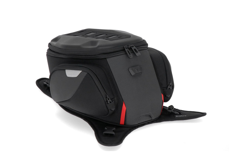 [BC.TRS.00.112.30000] Borsa serbatoio con cinghie PRO Enduro 12-15 l. Fissaggio con cinghie.