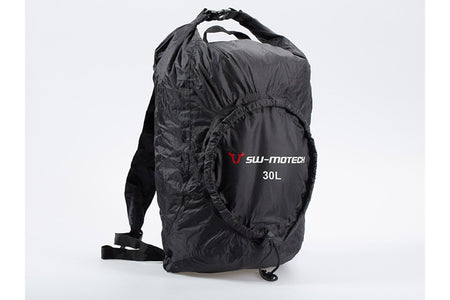[BC.WPB.00.019.10000] Zaino pieghevole Flexpack 30 l. Nero. Impermeabile.
