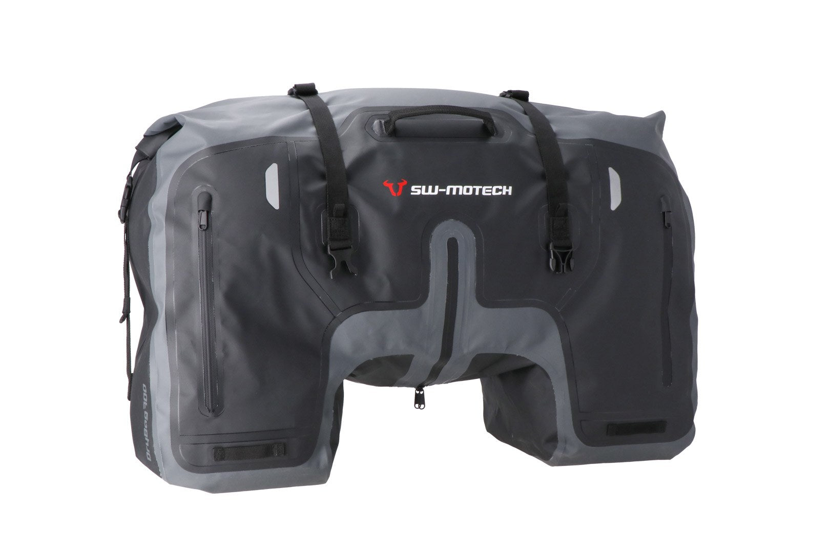 [BC.WPB.00.021.20000] Borsa posteriore Drybag 700 70 l. Grigio/Nero. Impermeabile.