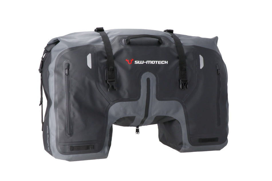 [BC.WPB.00.021.20000] Borsa posteriore Drybag 700 70 l. Grigio/Nero. Impermeabile.