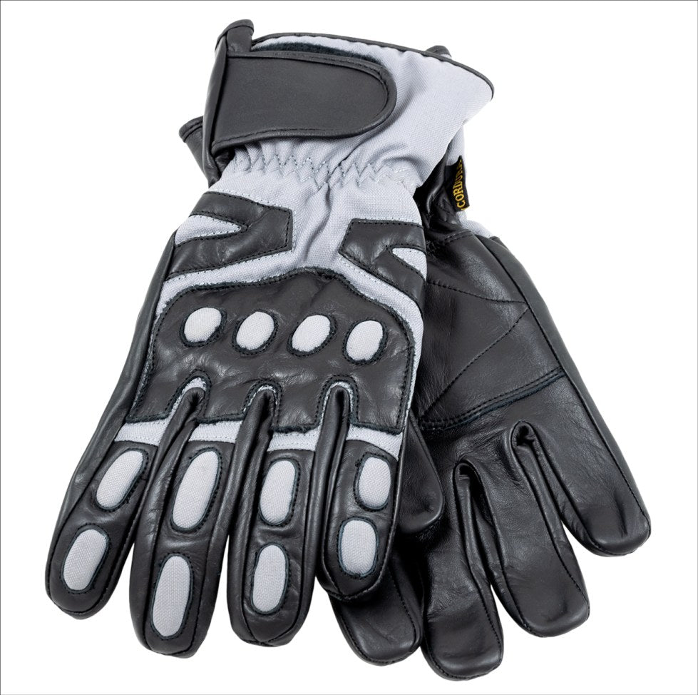 [AM.4055.3M] Guanti BIM in cordura grigi tg. M