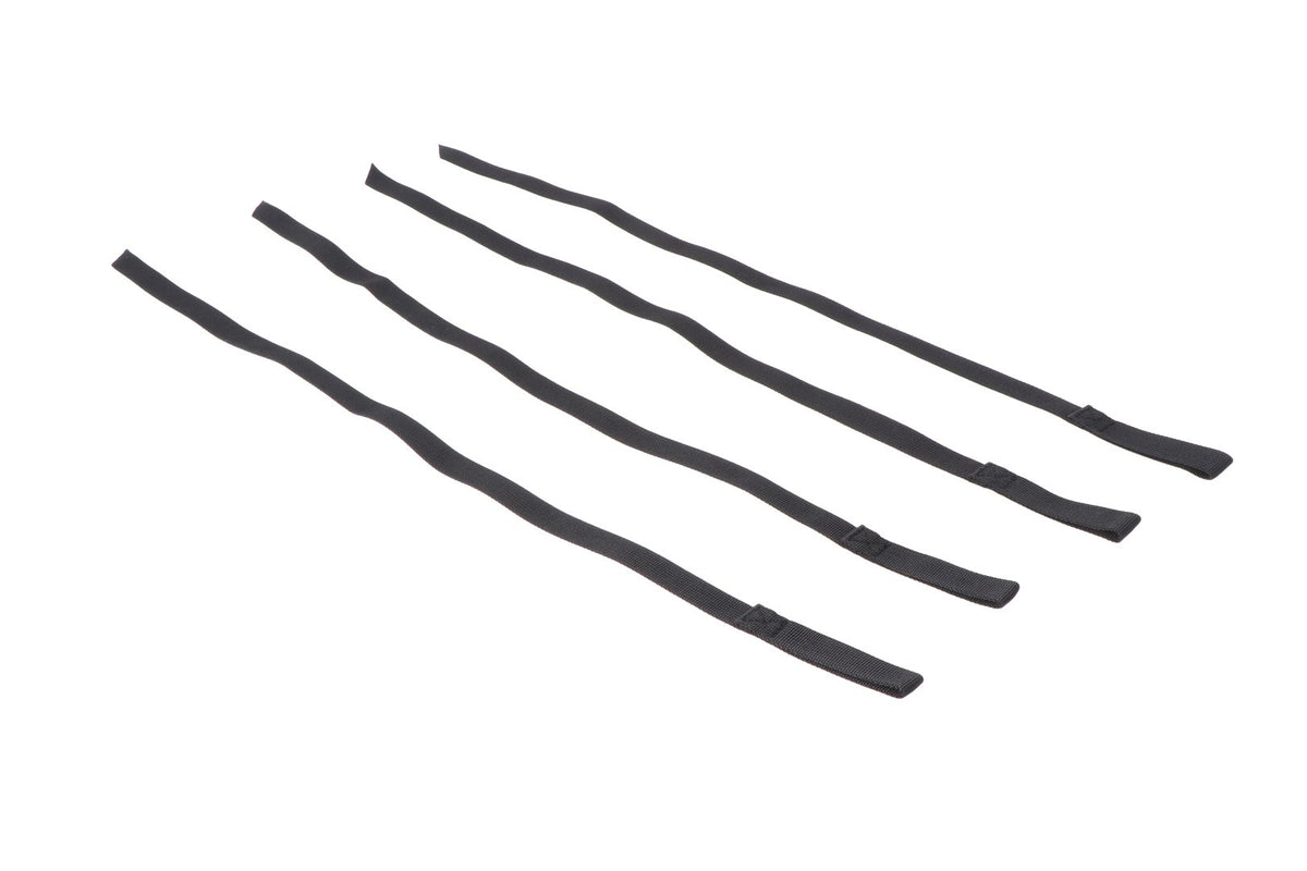 [BC.ZUB.00.001.30000] Set cinghie di tensione per borse posteriori 4 Cinghie di tensione. Larghe 20 mm.