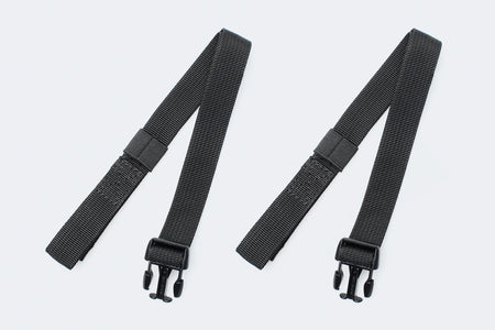 [BC.ZUB.00.006.30000] Set cinghia con passante 2 cinghie con passante per cinghia TRS EVO Enduro.