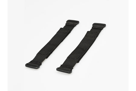 [BC.ZUB.00.063.30000] Set passanti borsa posteriore Rackpack Set da 4 pezzi. Versione con velcro.