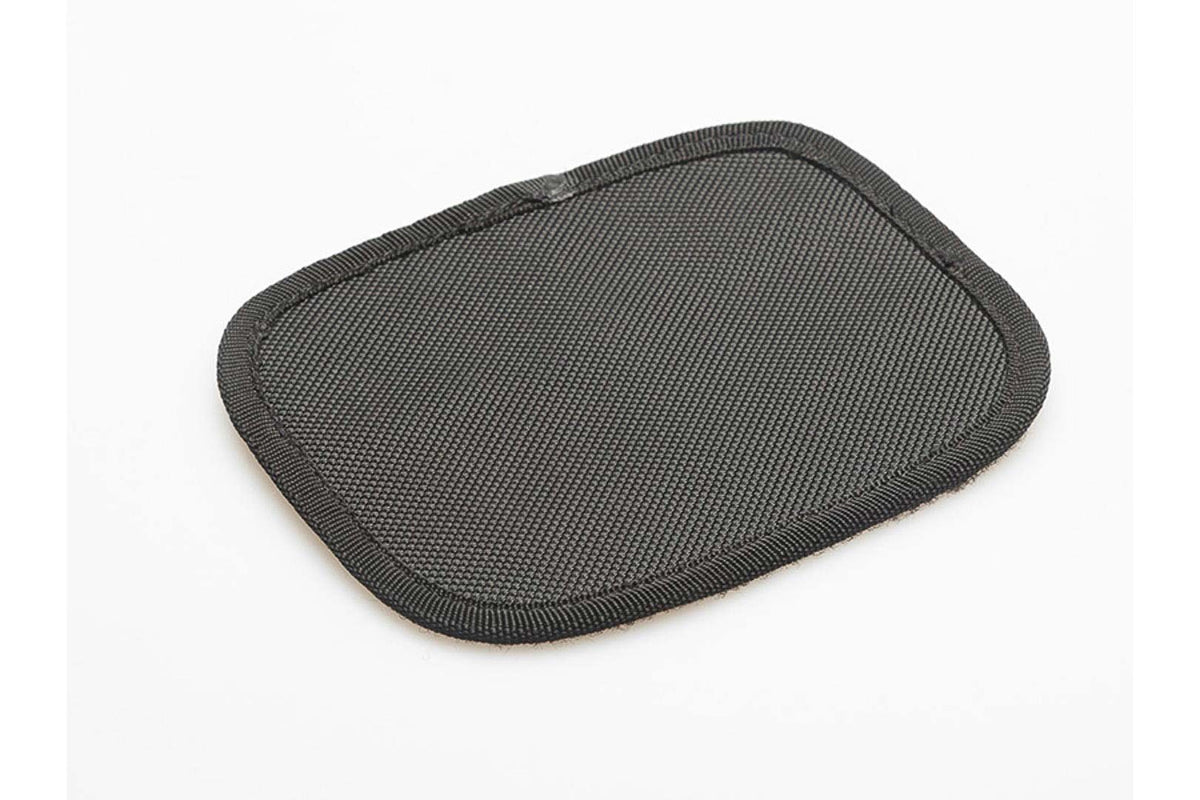 [BC.ZUB.00.070.30000] Tampone in velcro per borse portaccessori in tess. Come copertura extra della chiusura in velcro.