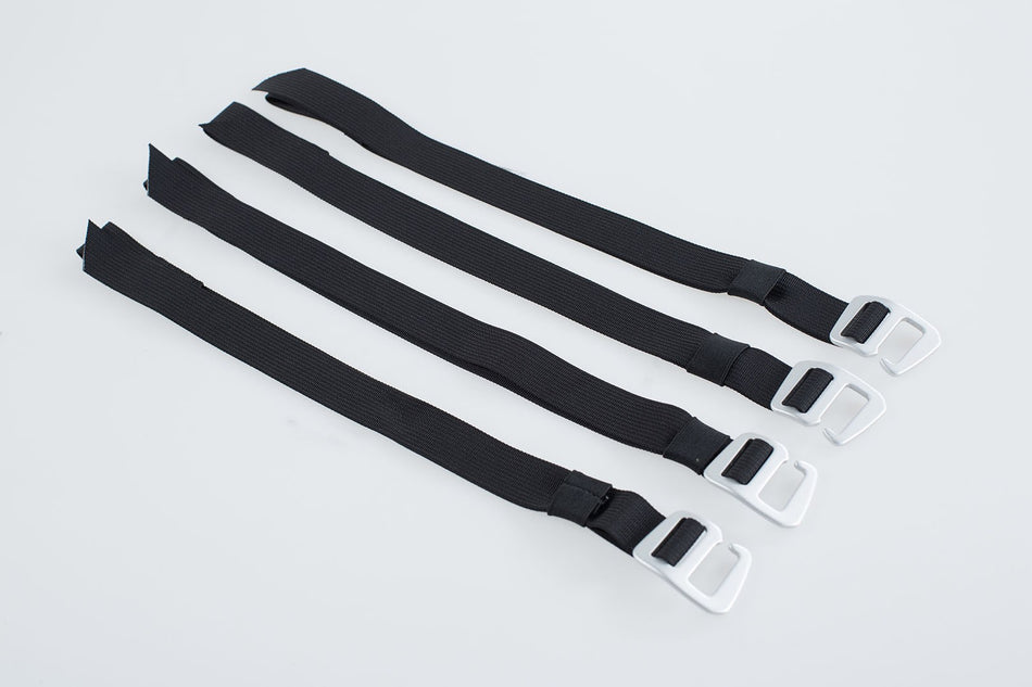 [BC.ZUB.00.082.30000] Set cinghie Legend Gear 4 cinghie con passante / 2 di fissaggio.