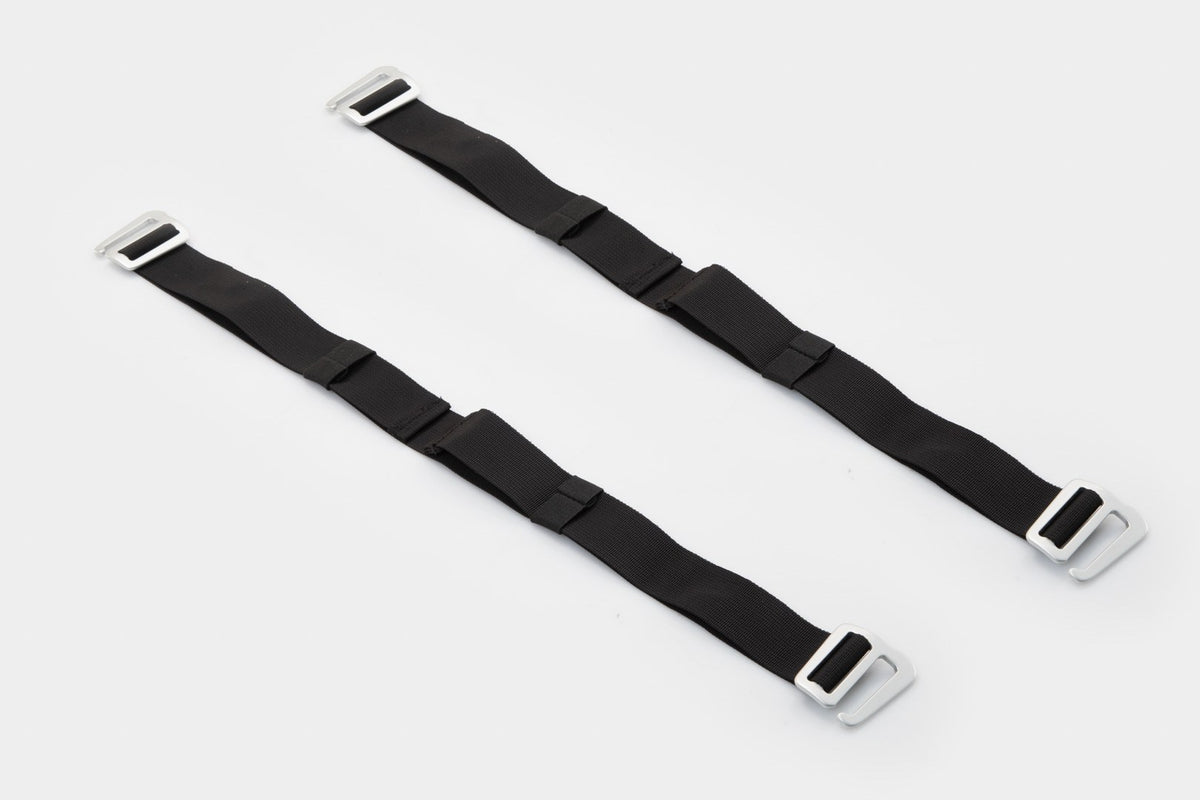 [BC.ZUB.00.091.30000] Set cinghie a compressione per LG borsa post. LR2 2 cinghie di ricambio. Larghe 1000x38 mm