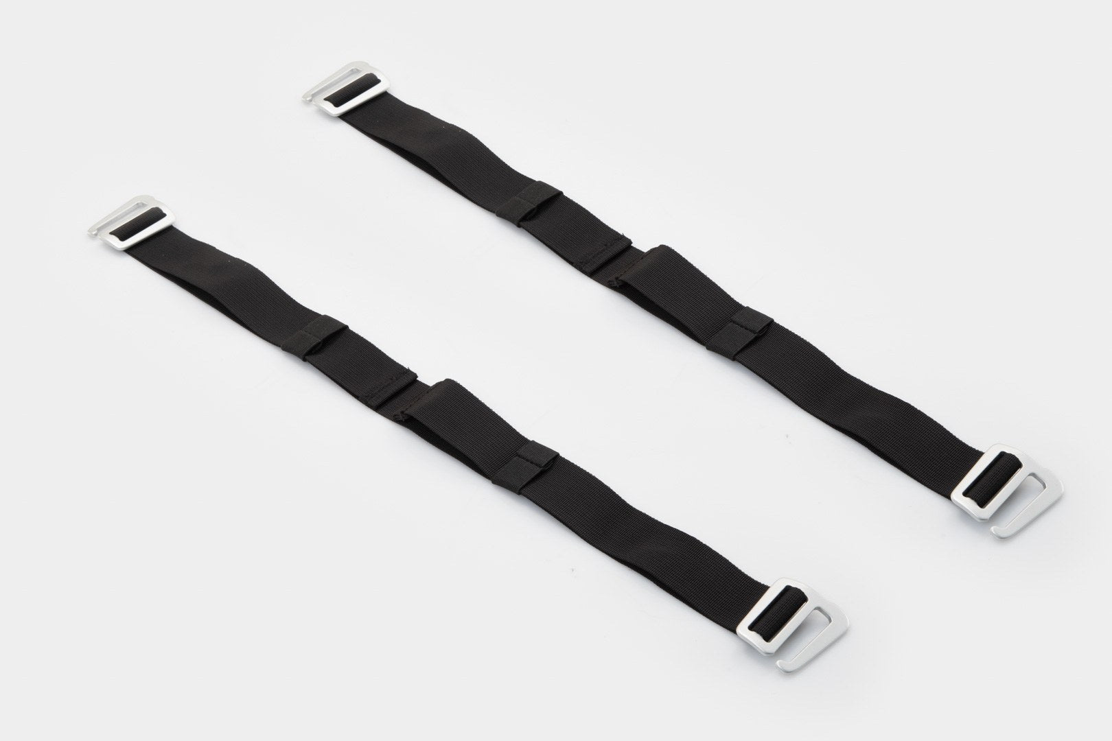 [BC.ZUB.00.091.30000] Set cinghie a compressione per LG borsa post. LR2 2 cinghie di ricambio. Larghe 1000x38 mm
