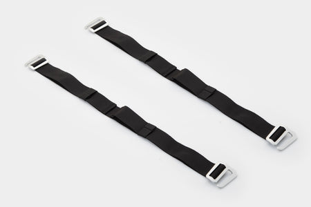 [BC.ZUB.00.091.30000] Set cinghie a compressione per LG borsa post. LR2 2 cinghie di ricambio. Larghe 1000x38 mm