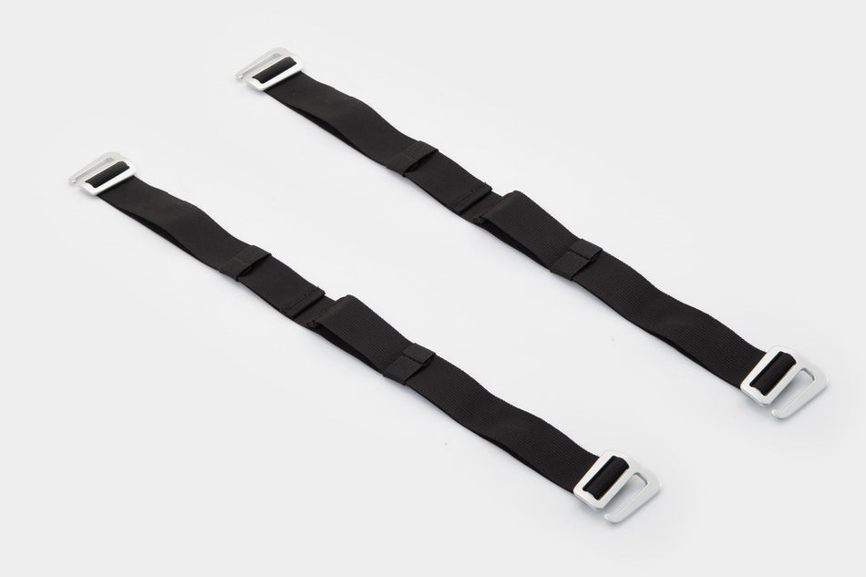 [BC.ZUB.00.091.30000] Set cinghie a compressione per LG borsa post. LR2 2 cinghie di ricambio. Larghe 1000x38 mm