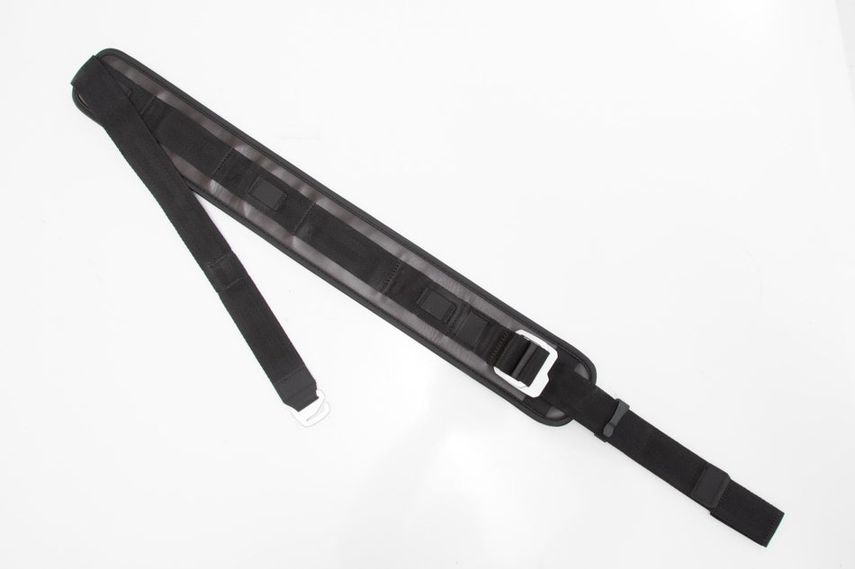 [BC.ZUB.00.100.30000] Tracolla LG Messenger Bag LR3 Nero. Lunghezza 1115 mm. Come ricambio.