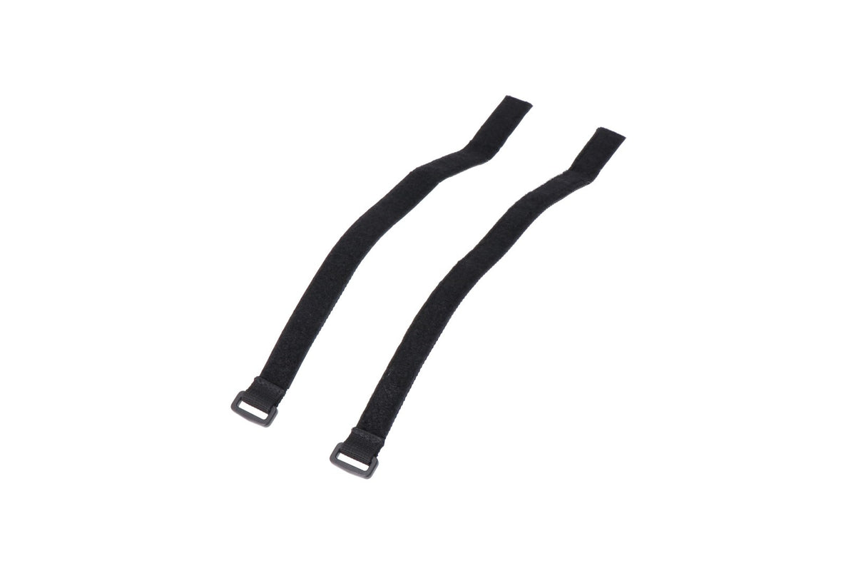 [BC.ZUB.00.121.30000] Set di cinghie in velcro Gancio lat. con pass. in plast. Borsa post. PRO.