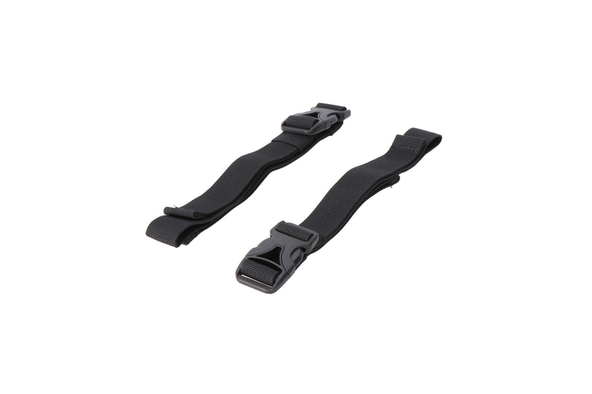 [BC.ZUB.00.138.30000] 2 cinghie Nero. Per Drybag 80.