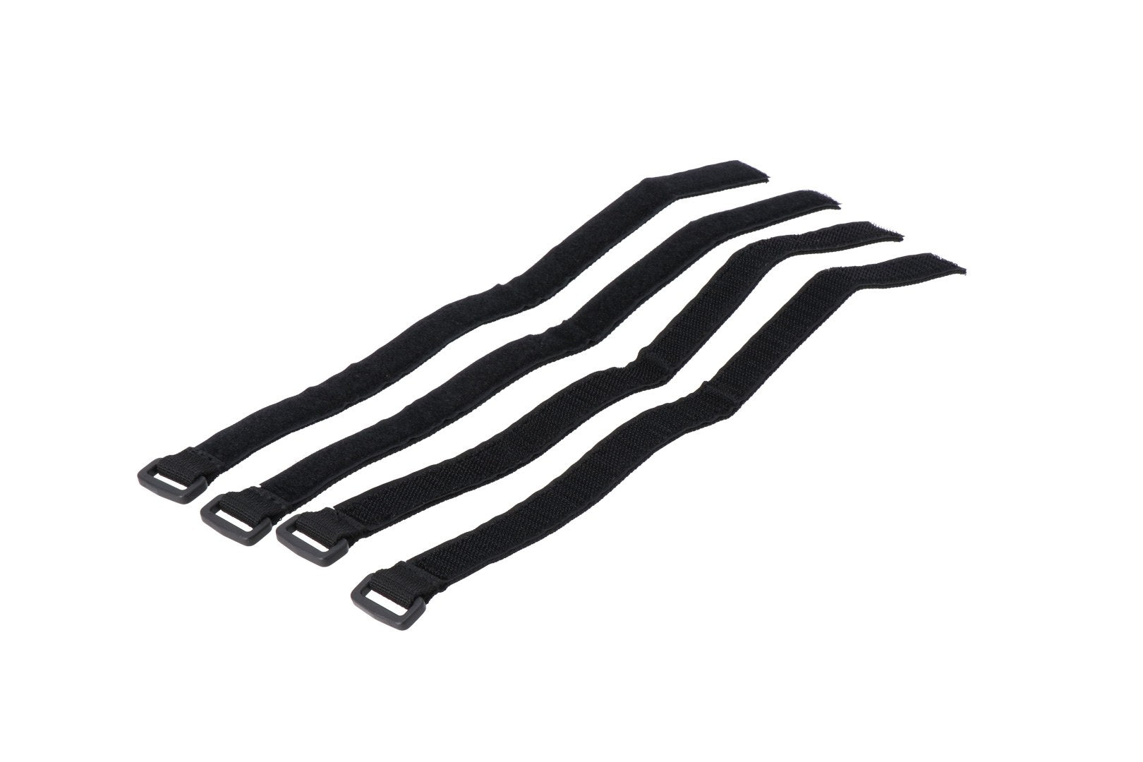 [BC.ZUB.00.139.30000] Set di cinghie in velcro 4 pezzi. Con occhiello in plastica. PRO Rackpack