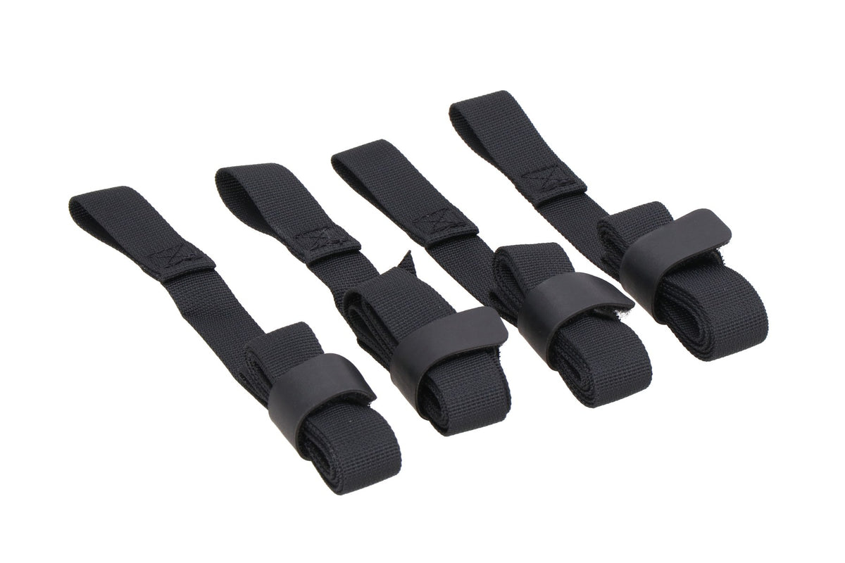 [BC.ZUB.00.147.30000] Set cinghia con passante 4 pezzi. Per borse posteriori Legend Gear.