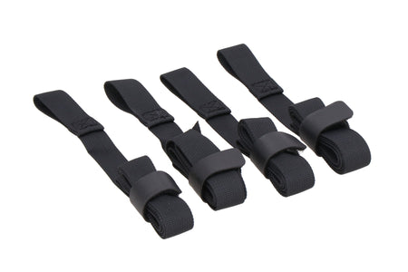 [BC.ZUB.00.147.30000] Set cinghia con passante 4 pezzi. Per borse posteriori Legend Gear.