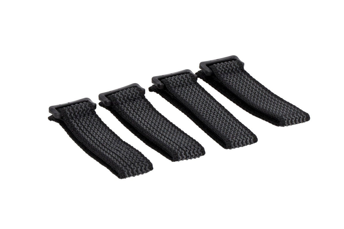 [BC.ZUB.00.152.30000] Cinghia di fissaggio corta Nero. Per borsa aggiuntiva Legend Gear LA9.