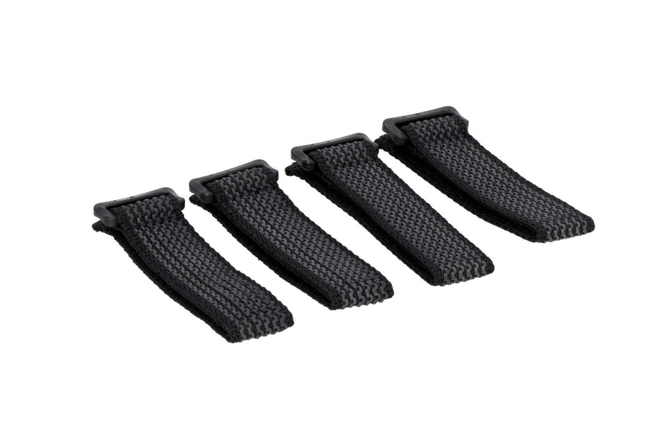 [BC.ZUB.00.152.30000] Cinghia di fissaggio corta Nero. Per borsa aggiuntiva Legend Gear LA9.